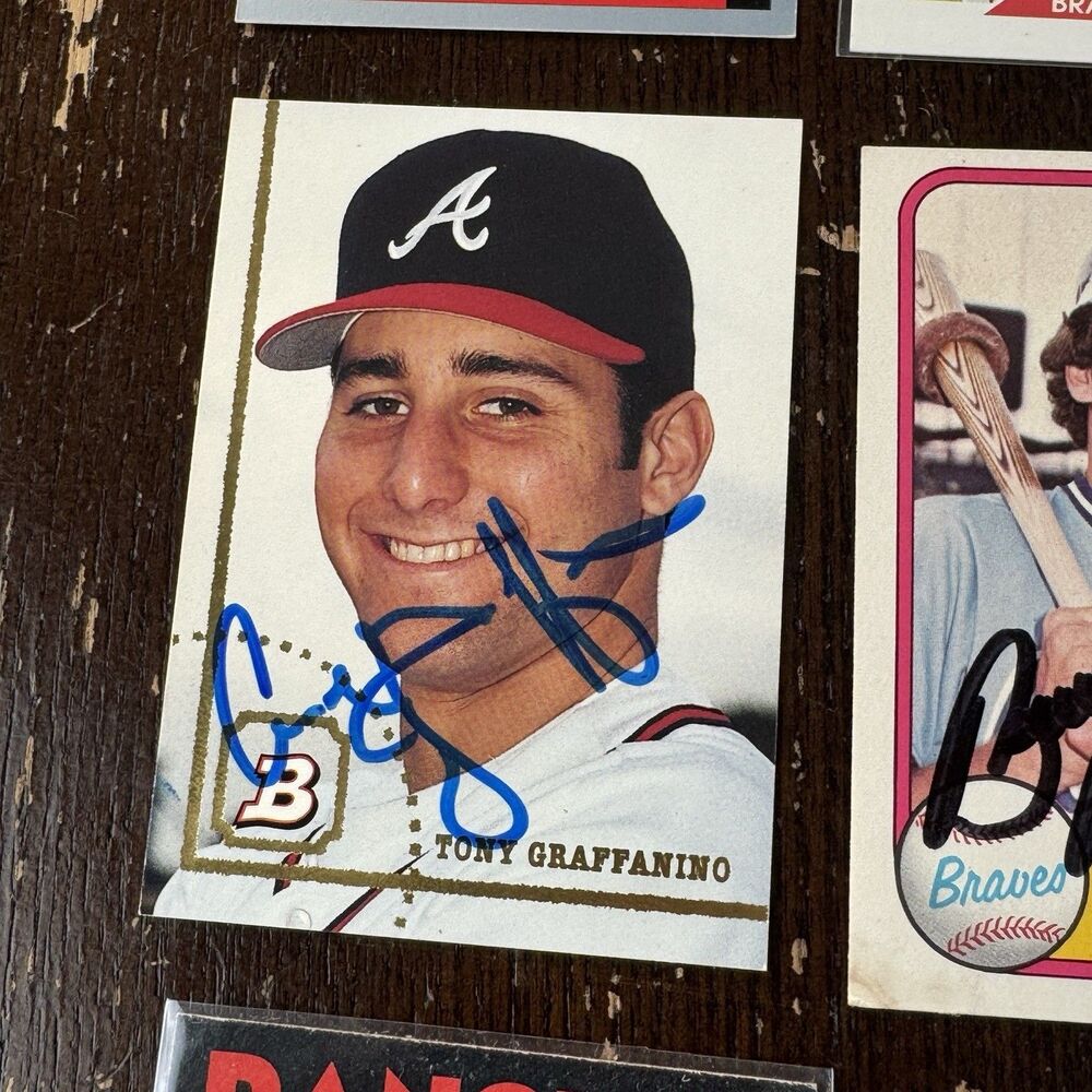 Baseball Autographs IP 9 Card Lot Gerald Williams Tavo Alvarez Ray Searage - Picture 7 of 10